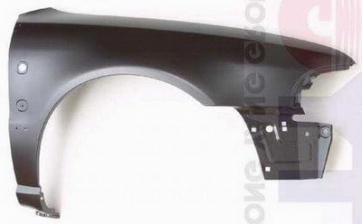КРЫЛО AUDI A4 (8B2,B5) `94-98 RH П/ПОВТОР П/ЭМБЛЕМУ П/МОЛД