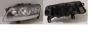 ФАРА AUDI A6 (4F,C6) `05-10 LH П/КОРРЕКТОР