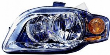 ФАРА AUDI A4 (8EC,8ED) `05-07 LH С КОРРЕКТОРОМ