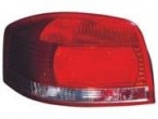 ФОНАРЬ ЗАДНИЙ ВНЕШНИЙ / СТОП AUDI A3 (8P,9P) `03-06 RH КРАСН-БЕЛ