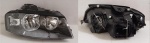 ФАРА AUDI A3 (8P,9P) `03-06 RH НЕ КСЕНОН С КОРРЕКТОРОМ