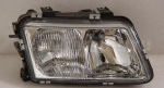 ФАРА AUDI A3 (8L1) `96-00 RH СТЕКЛ. БЕЗ/ПРОТИВОТУМ