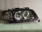 ФАРА AUDI A6 (4B,C5) `99-01 LH+RH черн. DEPO (тюнинг)