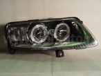 ФАРА AUDI A6 (4F,C6) `05-10 LH+RH хром. DEPO (тюнинг)