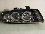 ФАРА AUDI A4 (8E2,B6) `01-04 LH+RH хром. DEPO (тюнинг)