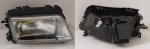 ФАРА AUDI A4 (8B2,B5) `94-98 RH VALEO-ТИП (1лампа) СТЕКЛ. 