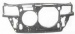 РАМКА РАДИАТОРА AUDI A4 (8B2,B5) `94-98 4 CYL M/T ПЛАСТИК