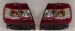 СТОП AUDI A4 (B5) `95-01 LH+RH красн-хром диодн. Junyan (тюнинг)