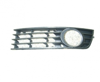 РЕШЁТКА В БАМПЕР AUDI A4 (8E2,B6) `01-04 LH П/ПРОТИВОТУМ